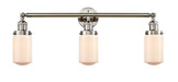 Innovations - 205-PN-G311-LED - LED Bath Vanity - Franklin Restoration - Polished Nickel
