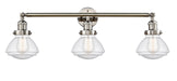 Innovations - 205-PN-G324-LED - LED Bath Vanity - Franklin Restoration - Polished Nickel