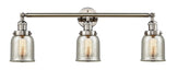 Innovations - 205-PN-G58-LED - LED Bath Vanity - Franklin Restoration - Polished Nickel