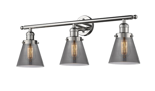 Franklin Restoration LED Bath Vanity Polished Nickel