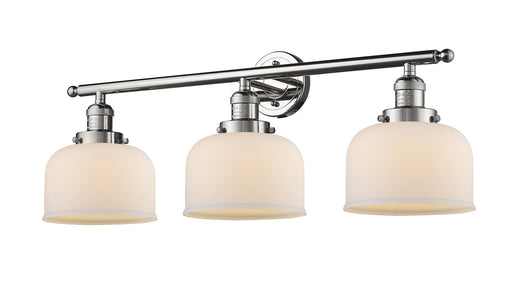 Franklin Restoration LED Bath Vanity Polished Nickel