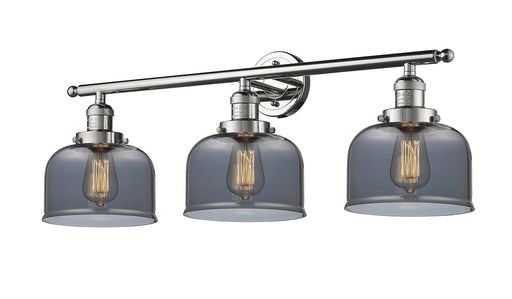 Franklin Restoration LED Bath Vanity Polished Nickel