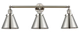 Innovations - 205-PN-M13-PN-LED - LED Bath Vanity - Franklin Restoration - Polished Nickel