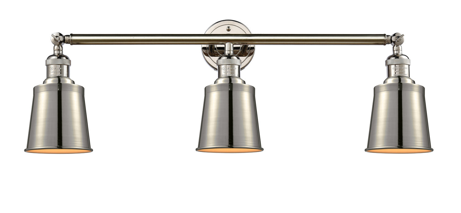 Innovations - 205-PN-M9-LED - LED Bath Vanity - Franklin Restoration - Polished Nickel