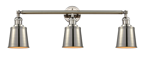 Innovations - 205-PN-M9-LED - LED Bath Vanity - Franklin Restoration - Polished Nickel