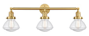 Innovations - 205-SG-G324-LED - LED Bath Vanity - Franklin Restoration - Satin Gold