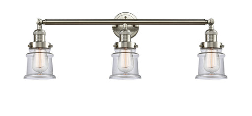 Innovations - 205-SN-G182S-LED - LED Bath Vanity - Franklin Restoration - Brushed Satin Nickel