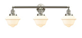 Innovations - 205-SN-G531 - Three Light Bath Vanity - Franklin Restoration - Brushed Satin Nickel
