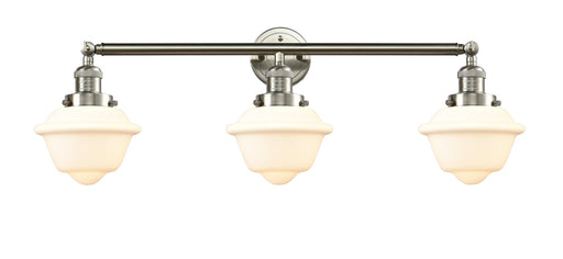 Innovations - 205-SN-G531 - Three Light Bath Vanity - Franklin Restoration - Brushed Satin Nickel