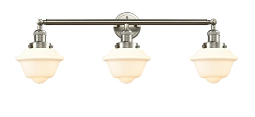 Franklin Restoration LED Bath Vanity Brushed Satin Nickel