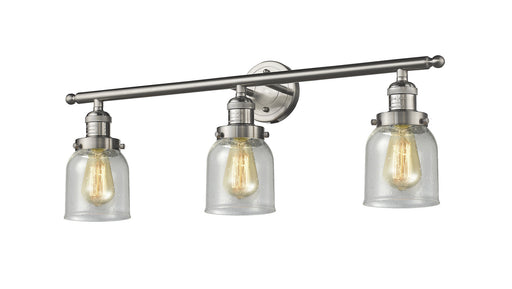 Franklin Restoration LED Bath Vanity Brushed Satin Nickel