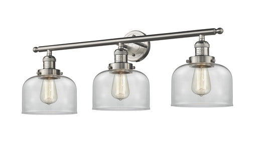 Franklin Restoration LED Bath Vanity Brushed Satin Nickel