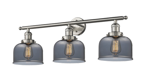 Franklin Restoration LED Bath Vanity Brushed Satin Nickel