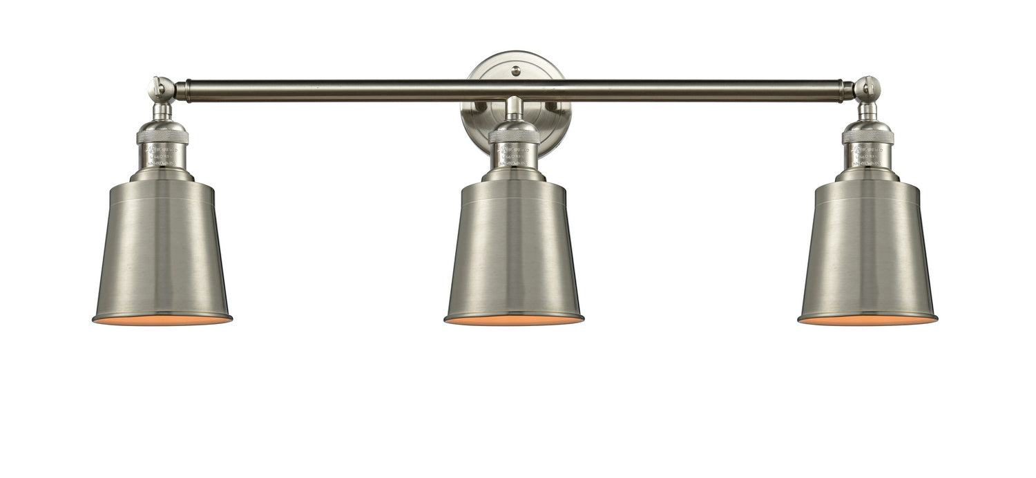 Innovations - 205-SN-M9-SN-LED - LED Bath Vanity - Franklin Restoration - Brushed Satin Nickel