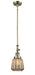 Innovations - 206-AB-G146-LED - LED Mini Pendant - Franklin Restoration - Antique Brass