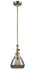 Innovations - 206-AB-G173-LED - LED Mini Pendant - Franklin Restoration - Antique Brass