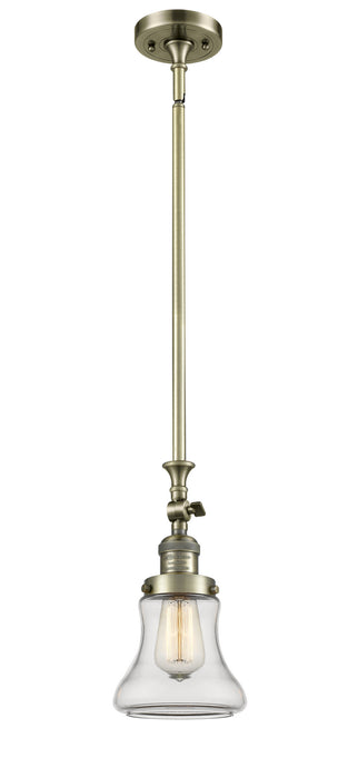 Innovations - 206-AB-G192-LED - LED Mini Pendant - Franklin Restoration - Antique Brass