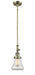 Innovations - 206-AB-G192-LED - LED Mini Pendant - Franklin Restoration - Antique Brass
