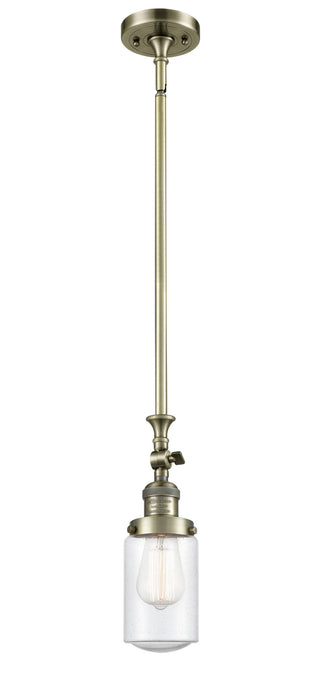 Innovations - 206-AB-G314-LED - LED Mini Pendant - Franklin Restoration - Antique Brass