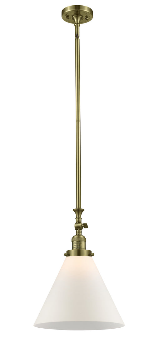 Innovations - 206-AB-G41-L - One Light Mini Pendant - Franklin Restoration - Antique Brass