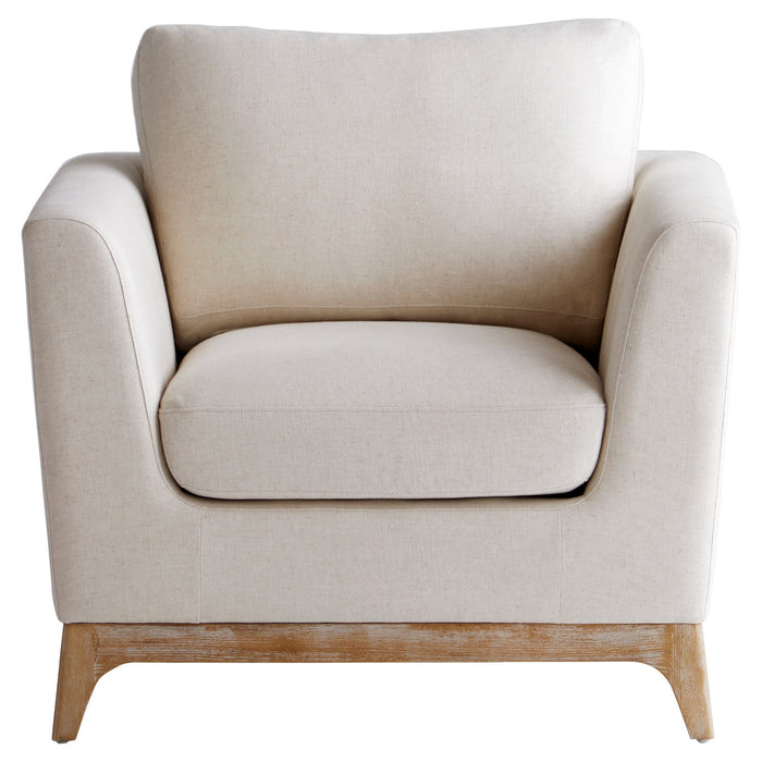 Cyan - 11379 - Chair - Chicory - White - Cream