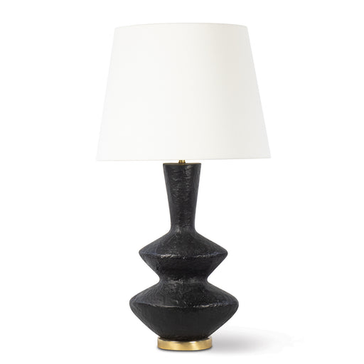 Regina Andrew - 13-1540BLK - One Light Table Lamp - Poe - Black