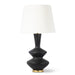 Regina Andrew - 13-1540BLK - One Light Table Lamp - Poe - Black