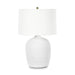 Regina Andrew - 13-1563 - One Light Table Lamp - Phoenix - White