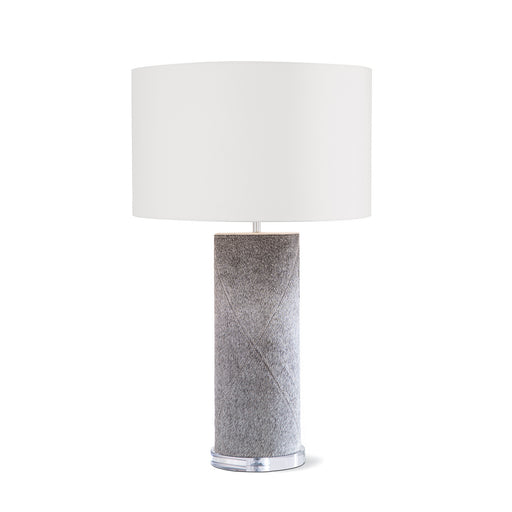 Regina Andrew - 13-1565GRY - One Light Table Lamp - Andres - Grey