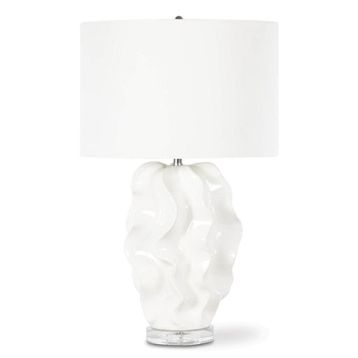 Regina Andrew - 13-1580 - One Light Table Lamp - White - White
