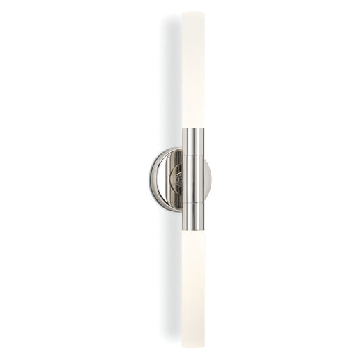Regina Andrew - 15-1198PN - Two Light Wall Sconce - Wick - Polished Nickel