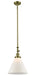 Innovations - 206-AB-G41-L-LED - LED Mini Pendant - Franklin Restoration - Antique Brass