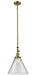 Innovations - 206-AB-G42-L - One Light Mini Pendant - Franklin Restoration - Antique Brass