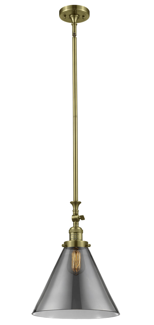 Innovations - 206-AB-G43-L - One Light Mini Pendant - Franklin Restoration - Antique Brass