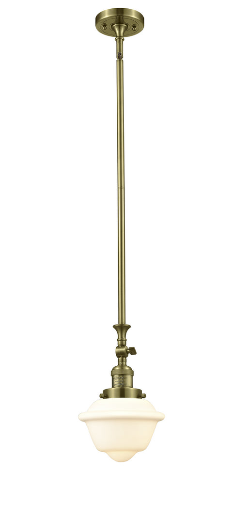 Innovations - 206-AB-G531-LED - LED Mini Pendant - Franklin Restoration - Antique Brass