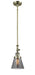 Innovations - 206-AB-G63-LED - LED Mini Pendant - Franklin Restoration - Antique Brass