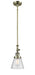 Innovations - 206-AB-G64-LED - LED Mini Pendant - Franklin Restoration - Antique Brass