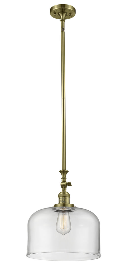 Innovations - 206-AB-G72-L - One Light Mini Pendant - Franklin Restoration - Antique Brass