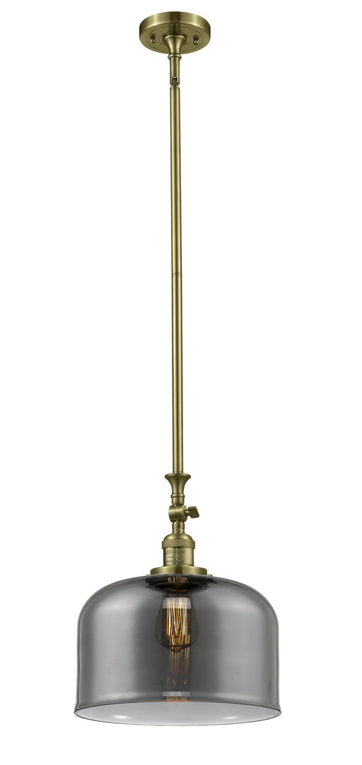 Innovations - 206-AB-G73-L-LED - LED Mini Pendant - Franklin Restoration - Antique Brass