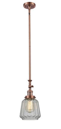 Franklin Restoration LED Mini Pendant Antique Copper