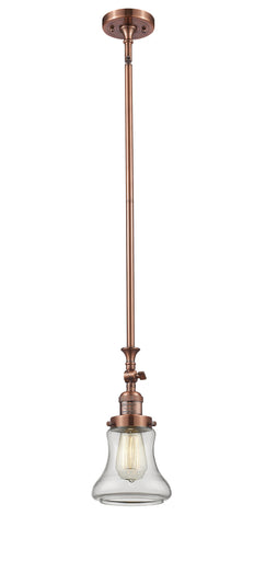 Franklin Restoration LED Mini Pendant Antique Copper