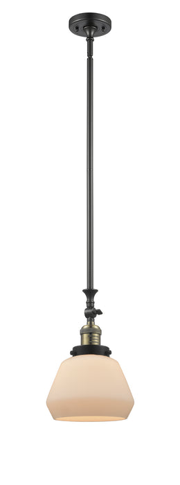 Innovations - 206-BAB-G171-LED - LED Mini Pendant - Franklin Restoration - Black Antique Brass