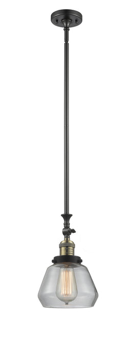 Innovations - 206-BAB-G172-LED - LED Mini Pendant - Franklin Restoration - Black Antique Brass