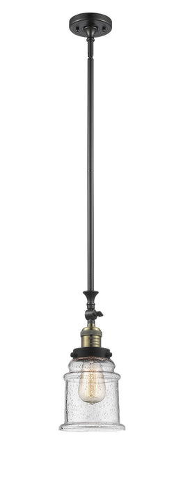 Innovations - 206-BAB-G184-LED - LED Mini Pendant - Franklin Restoration - Black Antique Brass