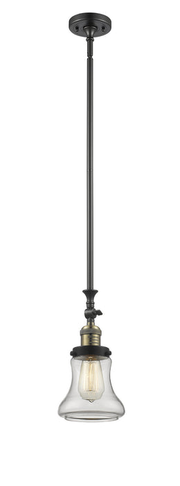 Innovations - 206-BAB-G192-LED - LED Mini Pendant - Franklin Restoration - Black Antique Brass