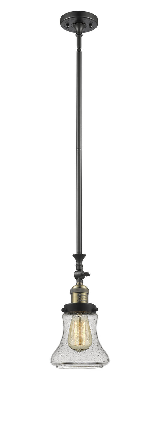 Innovations - 206-BAB-G194 - One Light Mini Pendant - Franklin Restoration - Black Antique Brass