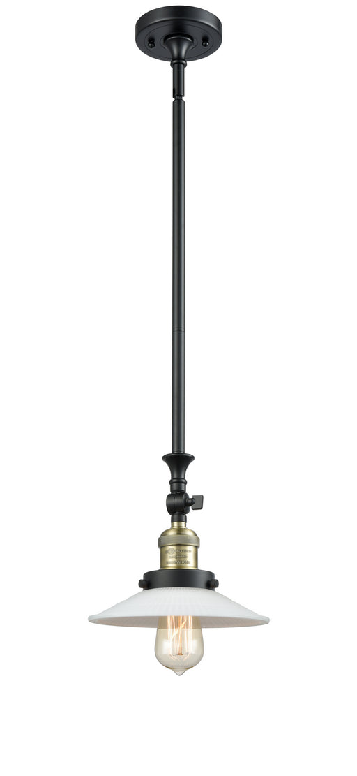 Innovations - 206-BAB-G1-LED - LED Mini Pendant - Franklin Restoration - Black Antique Brass