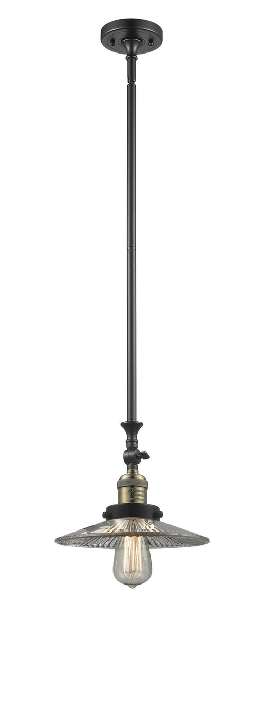 Innovations - 206-BAB-G2-LED - LED Mini Pendant - Franklin Restoration - Black Antique Brass