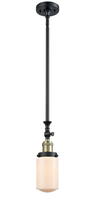 Innovations - 206-BAB-G311-LED - LED Mini Pendant - Franklin Restoration - Black Antique Brass