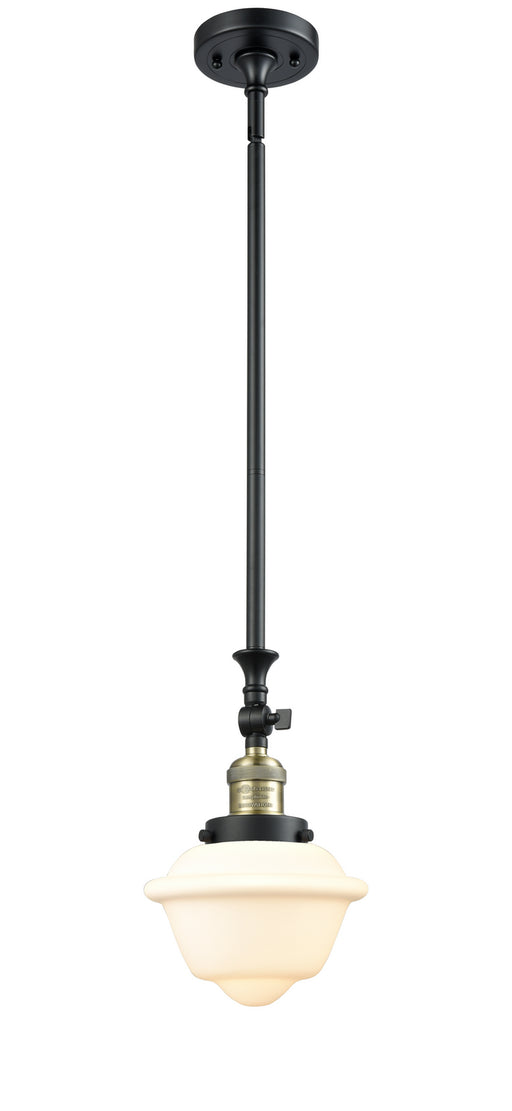 Innovations - 206-BAB-G531-LED - LED Mini Pendant - Franklin Restoration - Black Antique Brass